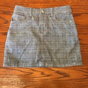 American Eagle mini skirt